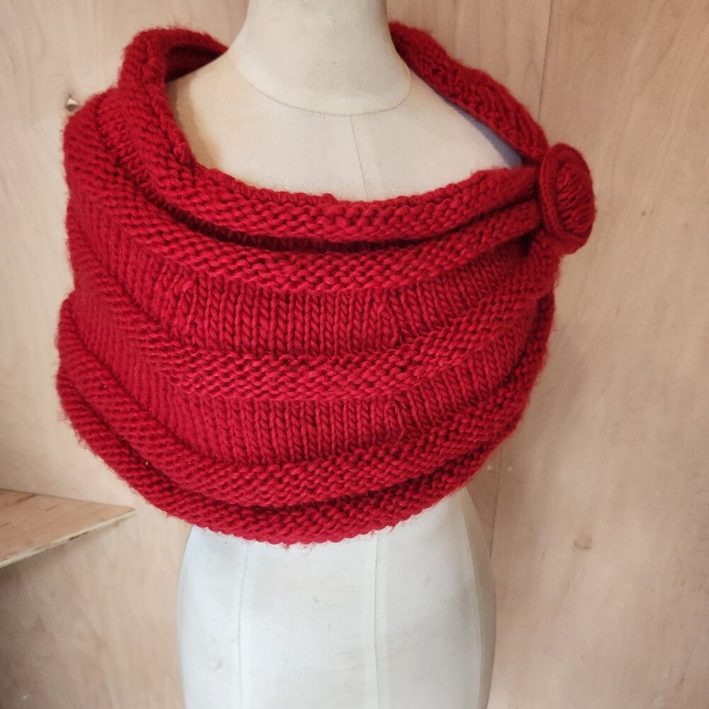 Knitted Shoulder Wrap